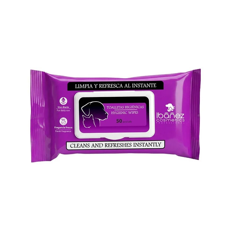 Lingettes hygiéniques Ibanez