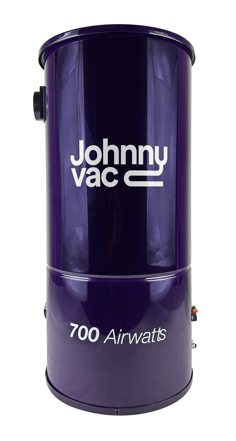 Aspirateur central - Johnny Vac - JV700CA - silencieux - 700 watts-air - Avec Sacs