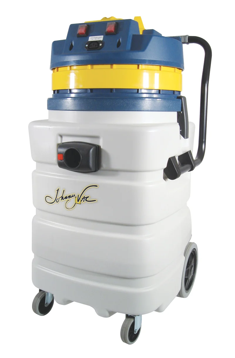 Aspirateur commercial sec et humide - Johnny Vac - extra robuste - 85 L (22,5 gal) - 2 moteurs - prise électrique - JV420HD