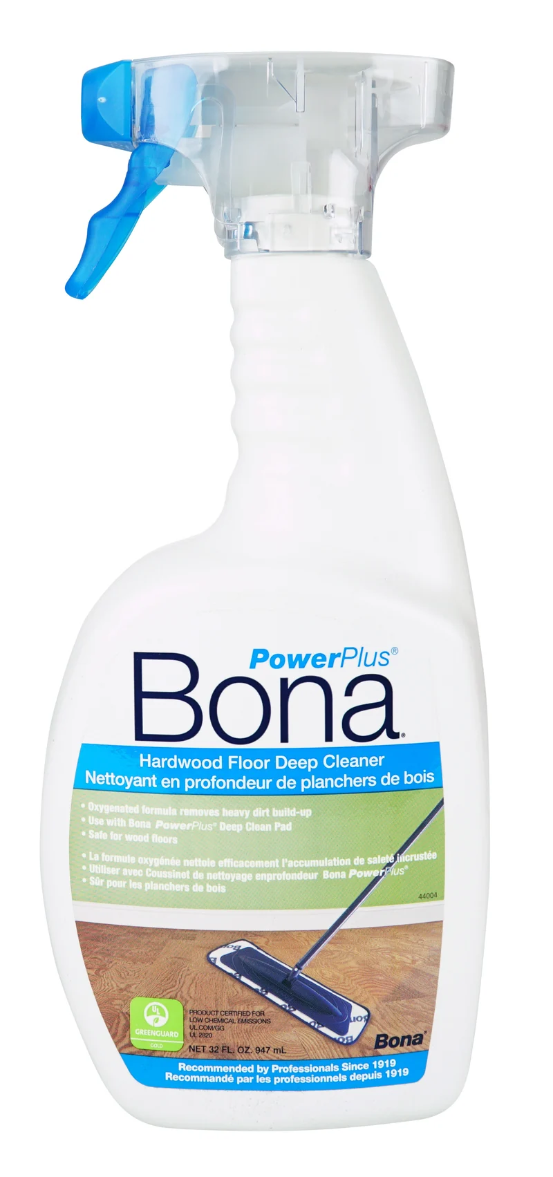 Nettoyant hypoallergène pour plancher de bois franc - 32 oz (947 ml) - Bona SJ370