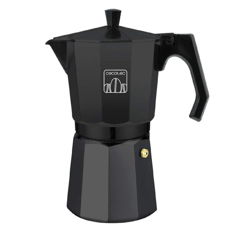 Cecotec Cafetière italienne Cumbia Mokclassic 1200 Black