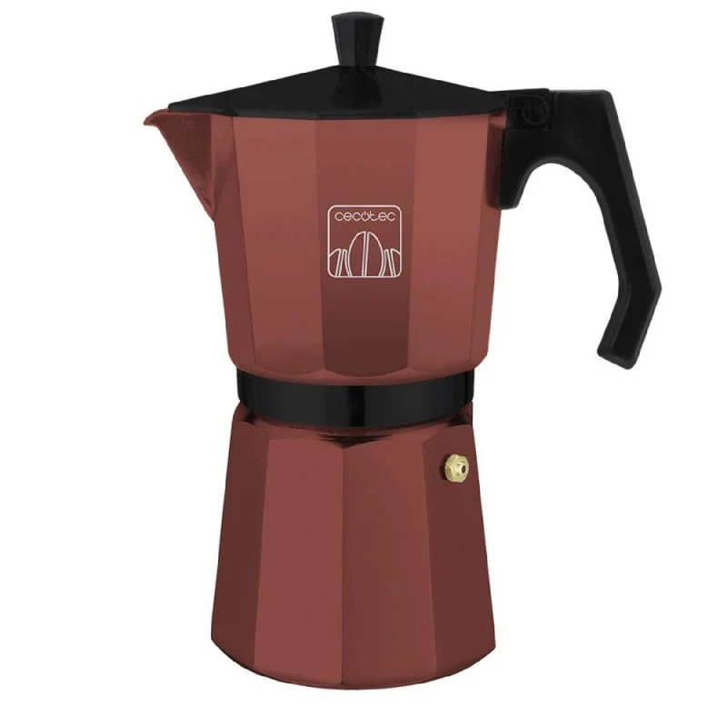 Cecotec Cafetière italienne Cumbia Mokclassic 900 Garnet