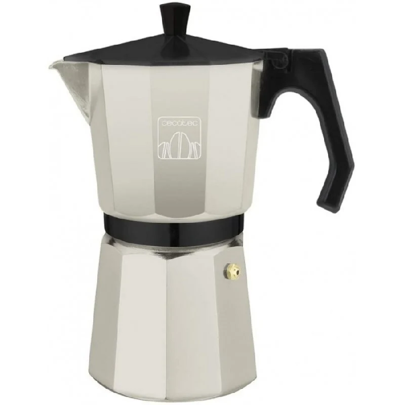 Cecotec Cafetière italienne Cumbia Mokclassic 1200 Beige