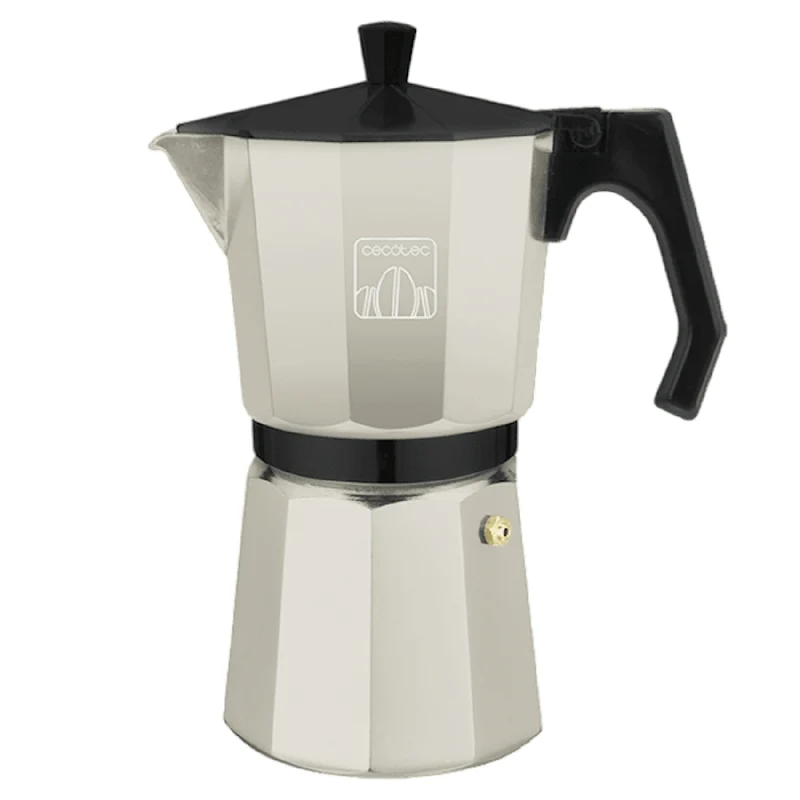 Cecotec Cafetière italienne Cumbia Mokclassic 900 Beige