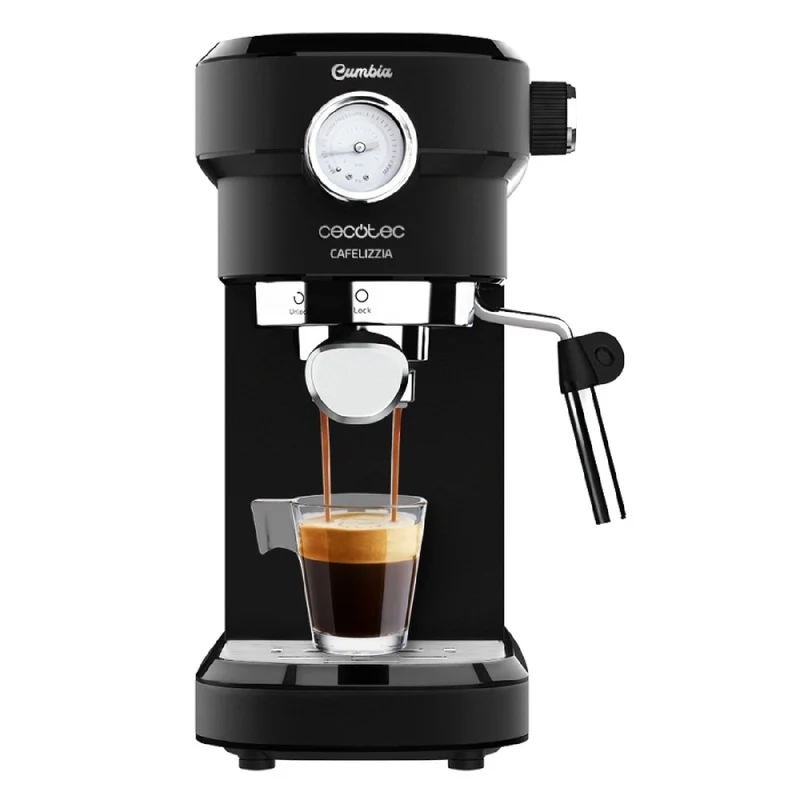 Cecotec Machine à café expresso Cafelizzia 790 Black Pro