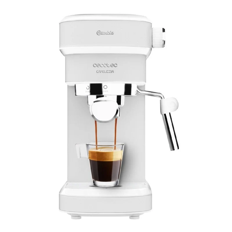Cecotec Machine à café Cafelizzia 790 White