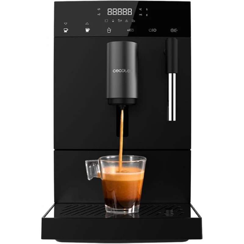 Cecotec Machine à café super-automatique Cremmaet Compact Steam