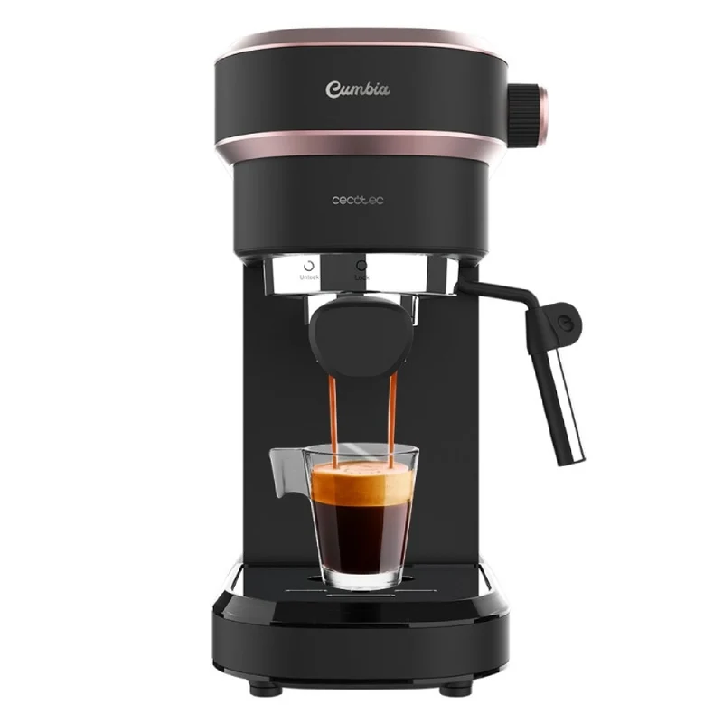 Cecotec Machine à café expresso Cafelizzia 890 Rose