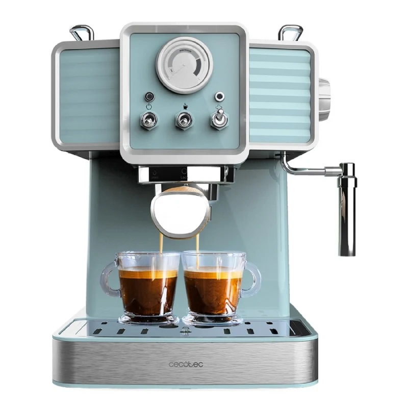 Cecotec Power Espresso 20 Tradizionale Light Blue