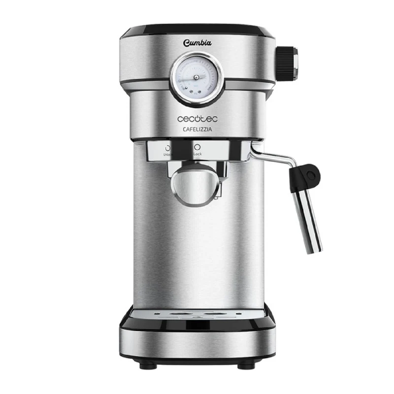 Cecotec Machine à café Cafelizzia 790 Steel Pro