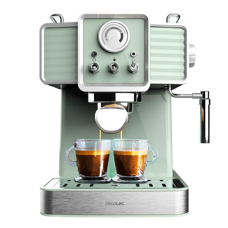 Cecotec Power Espresso 20 Tradizionale Light Green