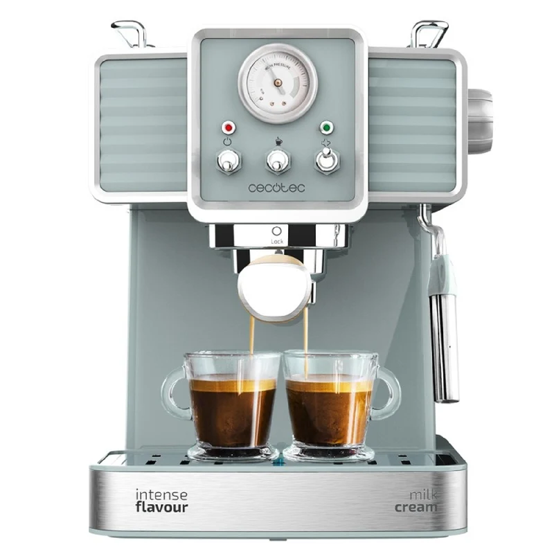 Cecotec Machine à café expresso Power Espresso 20 Tradizionale