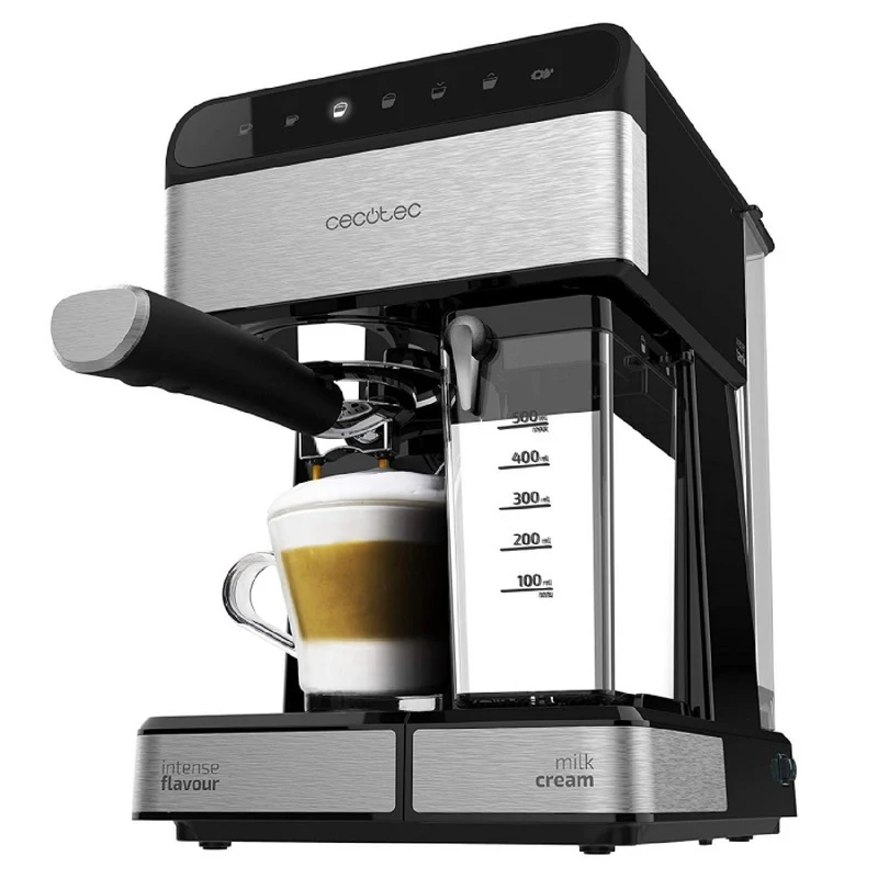 Cecotec Machine à café semi-automatique Power Instant-Ccino 20 Touch Serie Nera