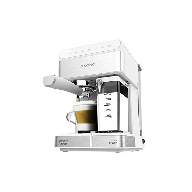 Cecotec Machine à café semi-automatique Power Instant-Ccino 20 Touch Serie Bianca