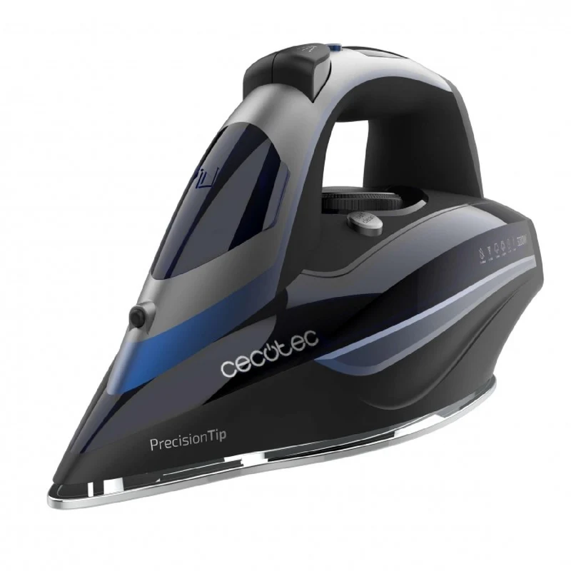 Cecotec Fer à repasser avec pompe IronHero 3200 i-Pump Anodized