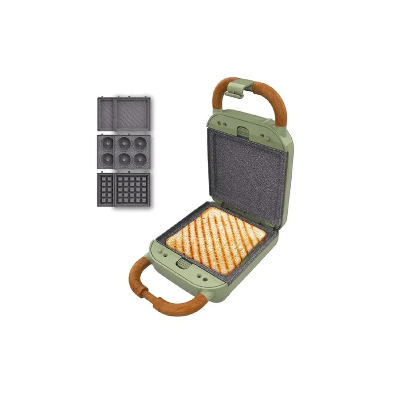 Cecotec Rock'nToast Retro One Green