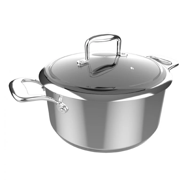 Cecotec Faitout Polka Classy 24 Pot Steel