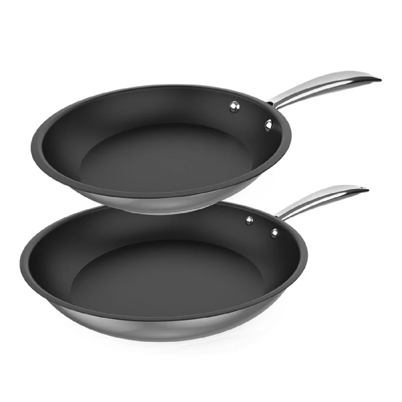 Cecotec Set de poêles Polka Classy 20-24 Bucket Set Steel