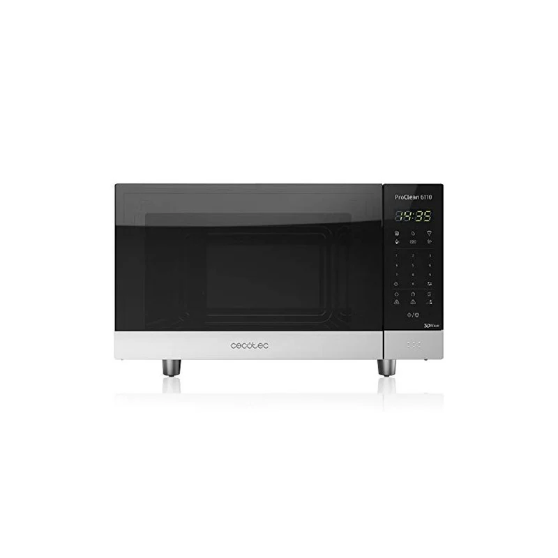 Cecotec Micro-ondes de 23 L avec grill ProClean 6110