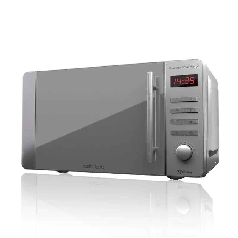 Cecotec Micro-ondes de 20 L ProClean 5020 Mirror