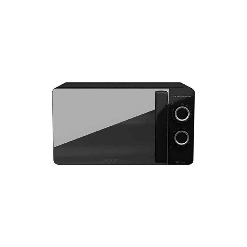 Cecotec Micro-ondes de 20 L avec grill ProClean 3140 Mirror