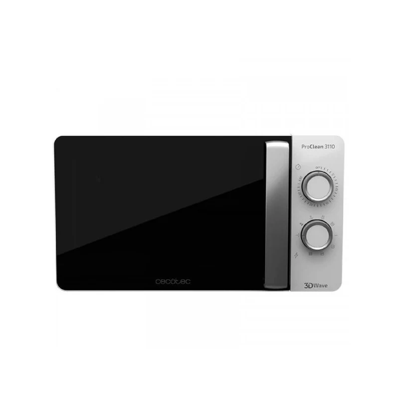 Cecotec Micro-ondes de 20 L avec grill ProClean 3110