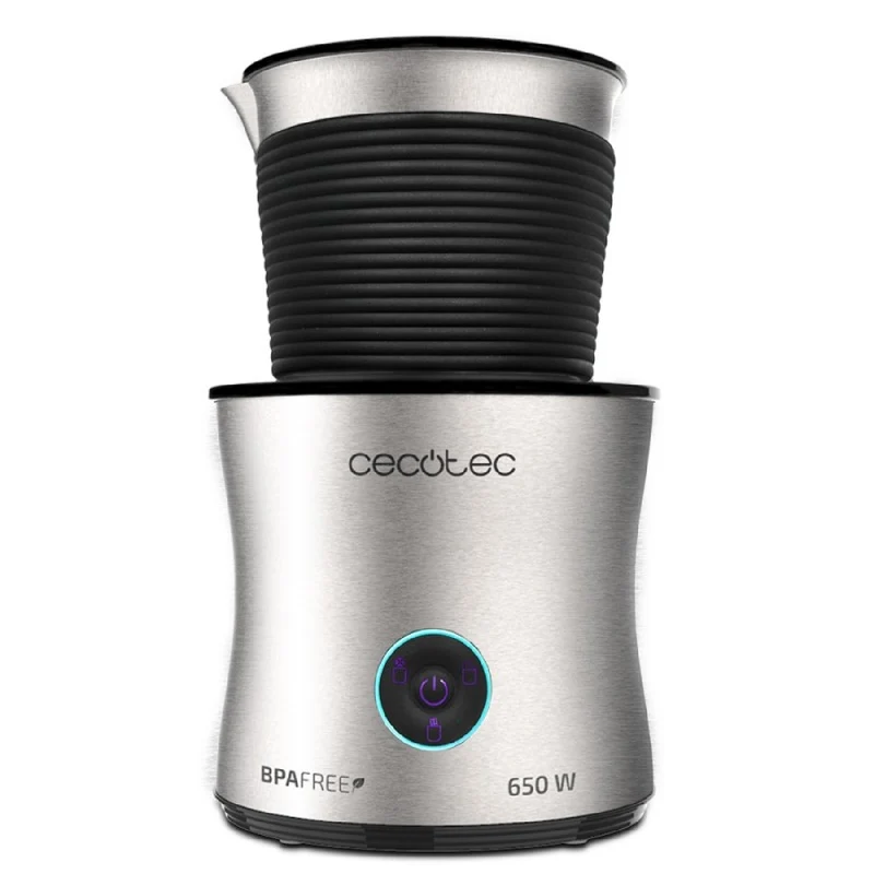 Cecotec Mousseur à lait Power Moca Spume 5000