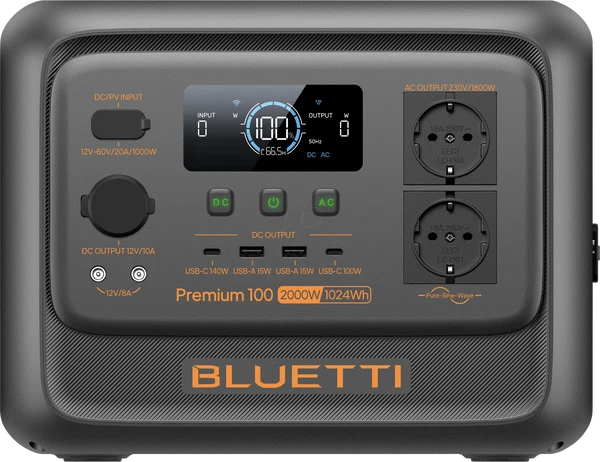 Bluetti Premium 100 V2(AC180P) | 1800W 1024Wh