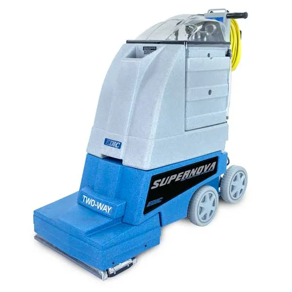 Laveuse à tapis Supernova par Edic - réservoir de 12 gal / 45 L - 100 psi - 15 ampères - Bidirectionnelle