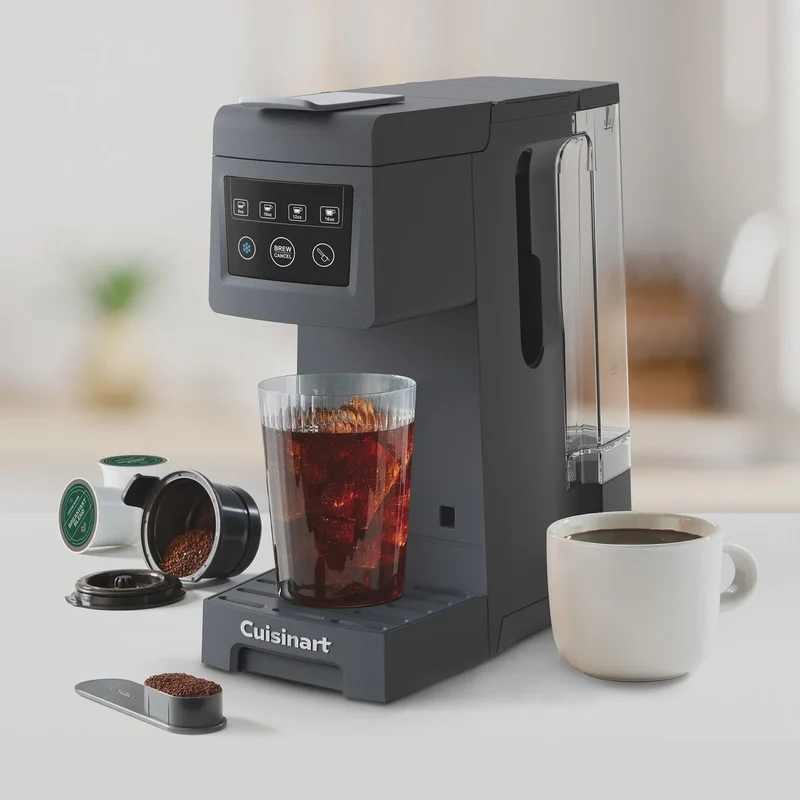 Cuisinart Single Cup Hot and Cold Brew Coffee Maker