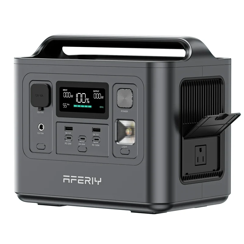 AFERIY Station d’énergie portable 800 W