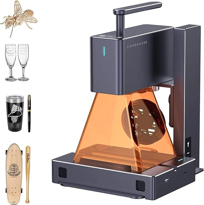 LaserPecker LP2 – Version Suite, Kit Complet du Graveur Laser