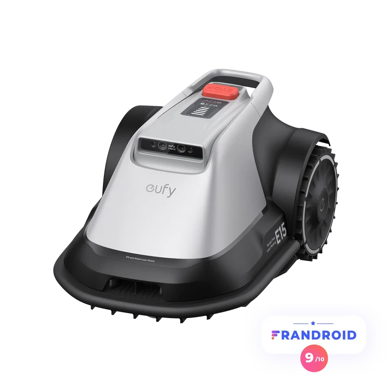 Eufy Robot tondeuse E15