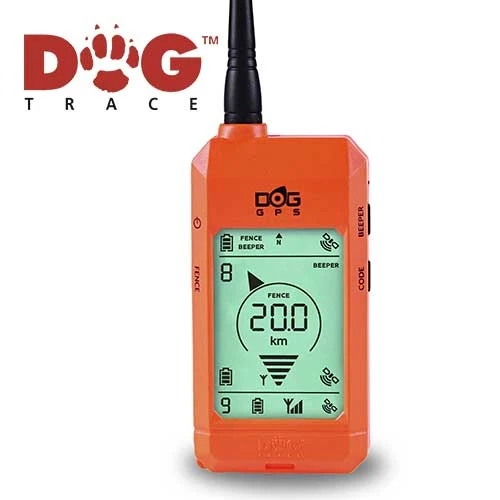 Télécommande (séparée) pour le dispositif de localisation GPS pour chiens Dogtrace X20+