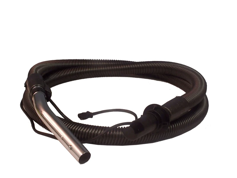 Boyau électrique pour aspirateur - 2,43 m (8') - noir - poignée droite - Johnny Vac AS6