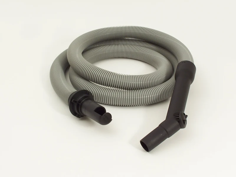 Boyau pour aspirateur - 2,43 m (8') - gris - poignée droite - Johnny Vac AS6