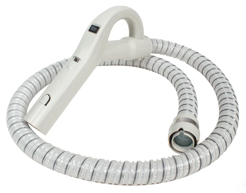Boyau pour aspirateur Electrolux 6500 7000 Legacy, blanc