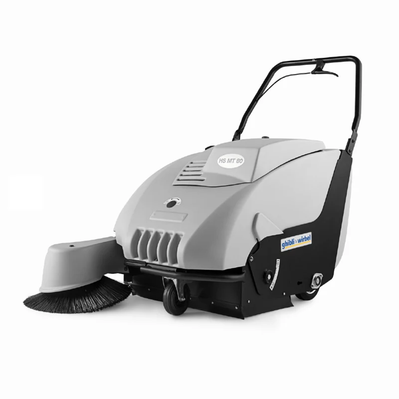 Balai-mécanique à batterie avec brosse latérale - capacité de 40 L (10,5 gal) - Ghibli