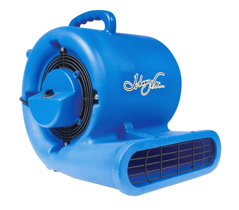 Ventilateur / souffleur / séchoir de plancher commercial - Johnny Vac - 3 vitesses - 2500 CFM