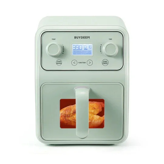 Buydeem F51 Air Fryer | 4.2QT | 8-in-1 | Precise Temp Control | Family Size | 120V