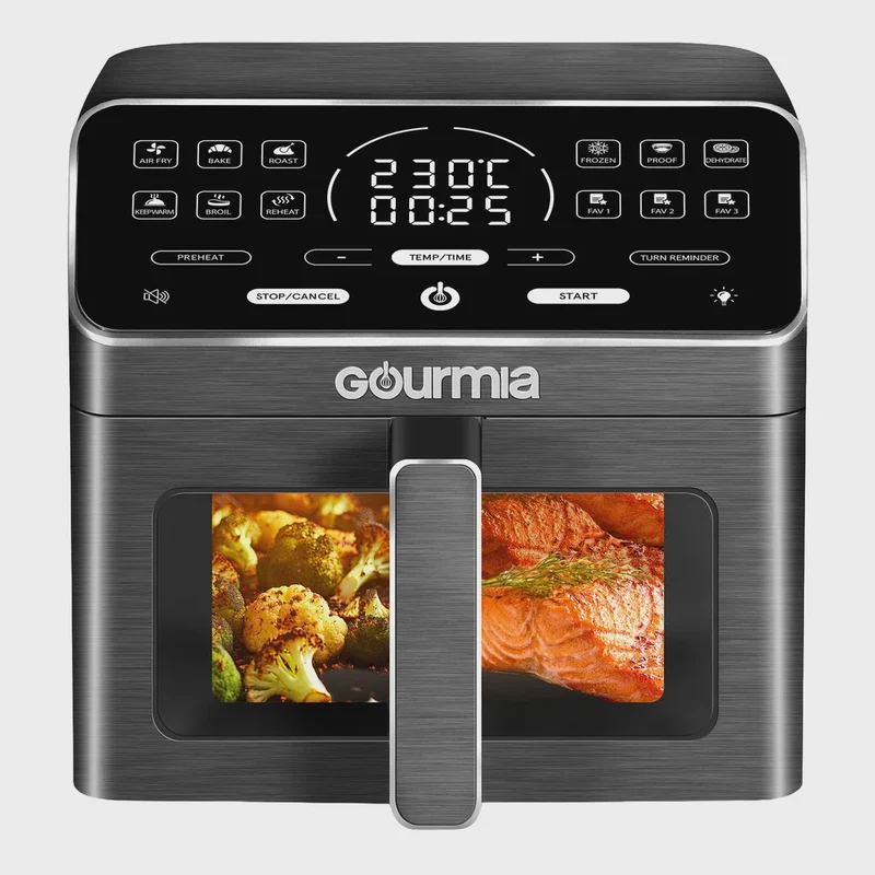 Gourmia 8.5 L (9 qt.) Digital Air Fryer with Ceramic Coating