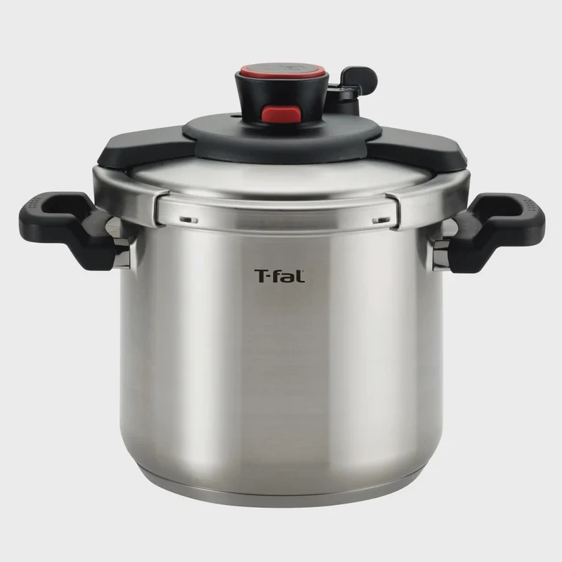 T-fal Clipso Stainless Steel Pressure Cooker, 7.6 L (8 qt.)