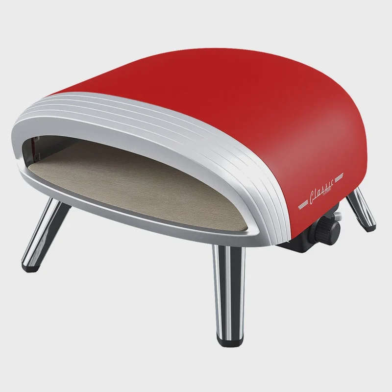 Unique Appliances Classic Retro 16" Portable Outdoor Propane Pizza Oven