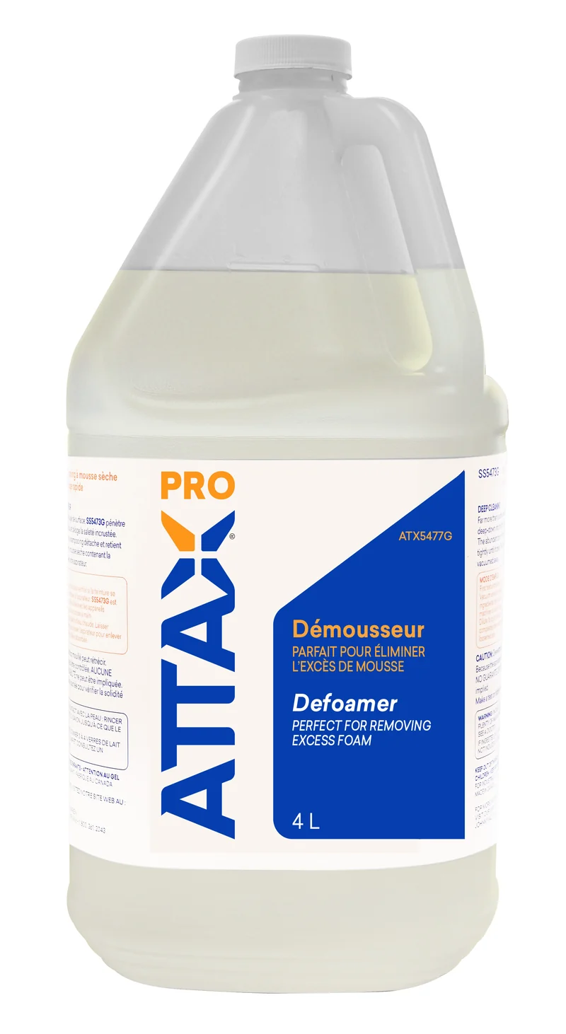 Démousseur (pour éliminer l'excès de mousse) - 4 L (1,06 gal) - Attax ® Pro