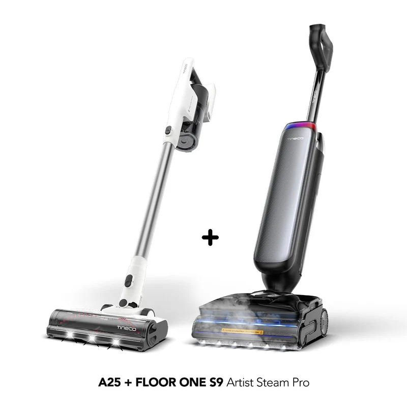 S9 Artist Steam Pro + A25