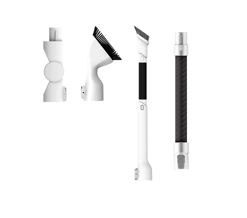 Kit d'accessoires pour aspirateur sans fil Tineco : tuyau d'extension flexible, brosse à épousseter douce, tube pliable multi-angle, buse longue flexible