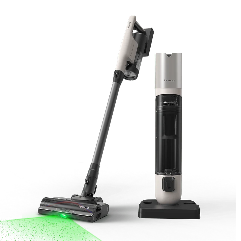 Tineco Pure One Station 5 Pro Aspirateur Balai sans Fil avec Base