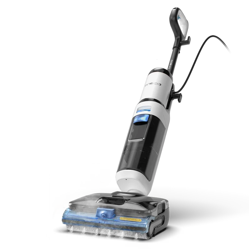 Tineco FLOOR ONE S6 Stretch Steam Aspirateur-laveur avec fil humide et sec tout-en-un