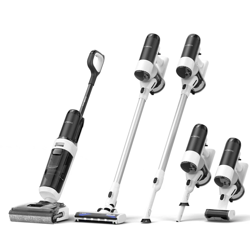 Tineco Floor ONE Switch S6 Stretch Aspirateur Laveur Sec Et Humide