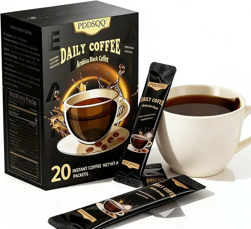 PDDSQQ Ariba Black Instant coffee 20pk